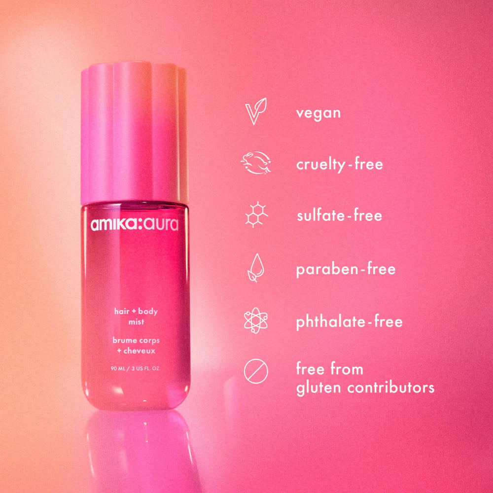 Amika Hair + Body Mist