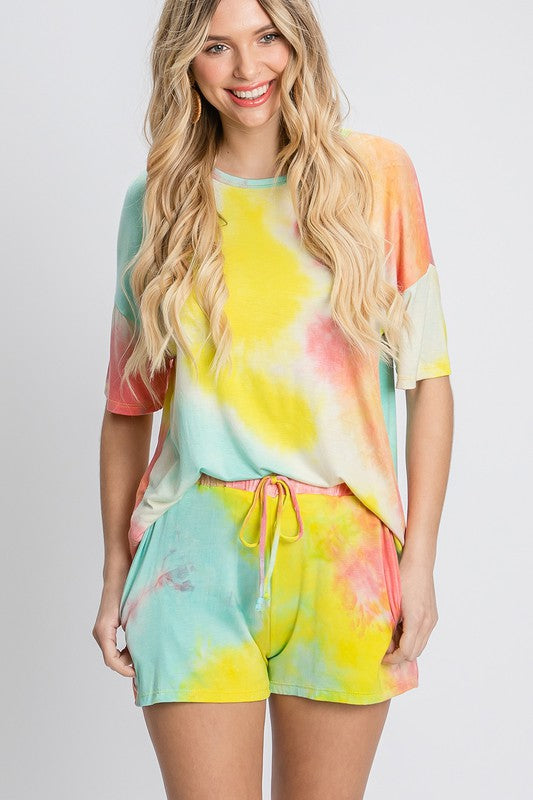 Tie Dye Lounge Set by Lovelo