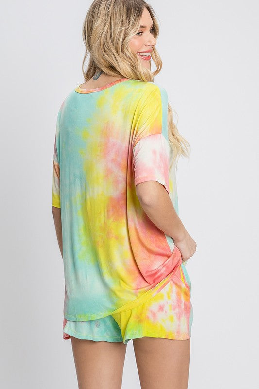 Tie Dye Lounge Set by Lovelo