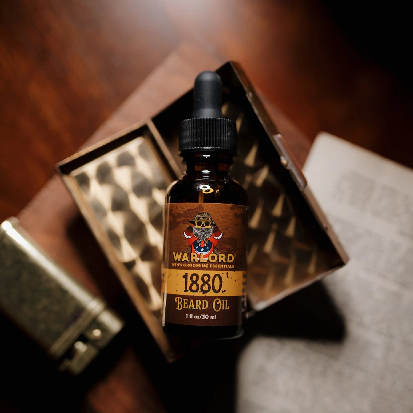 Warlord Beard Oil