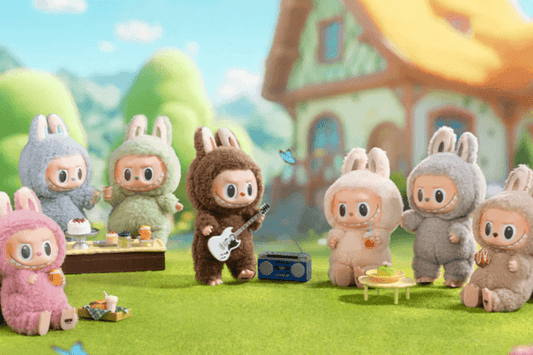 THE MONSTERS - Exciting Macaron Vinyl Face Blind Box