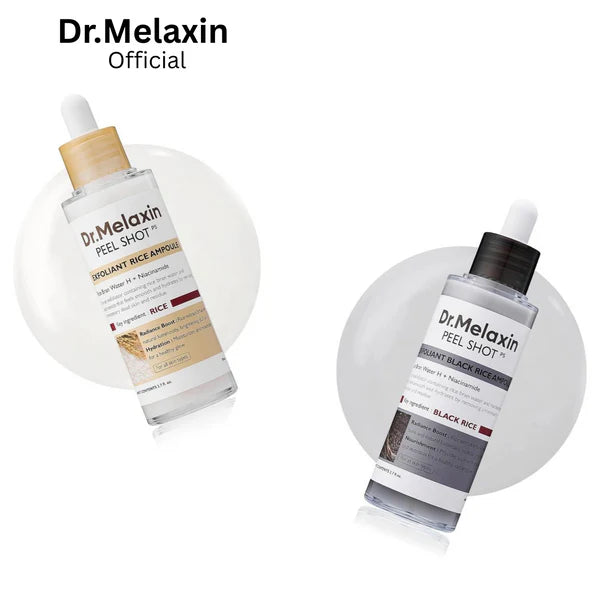Dr. Melaxin Facial Exfoliants