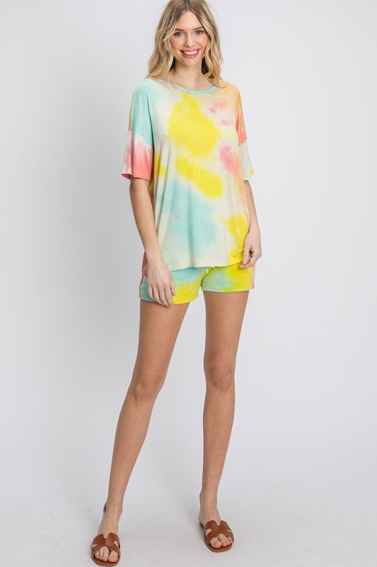 Tie Dye Lounge Set by Lovelo