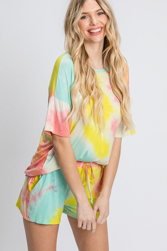 Tie Dye Lounge Set by Lovelo
