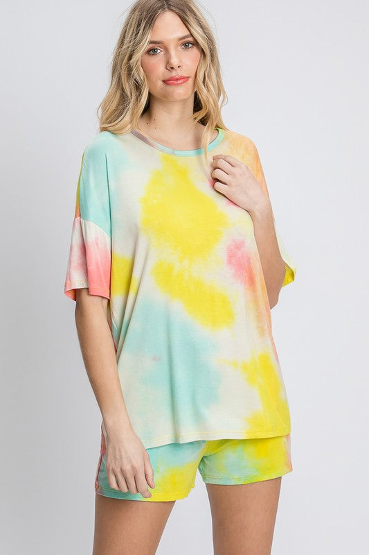 Tie Dye Lounge Set by Lovelo