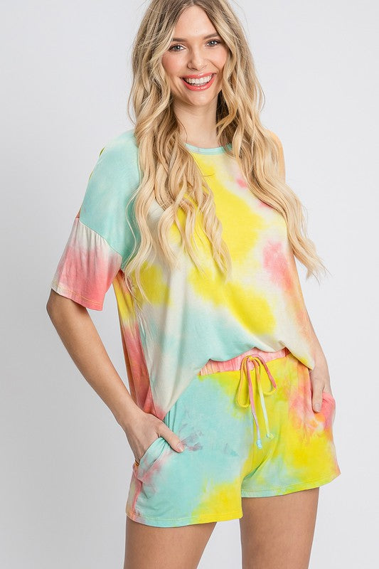 Tie Dye Lounge Set by Lovelo