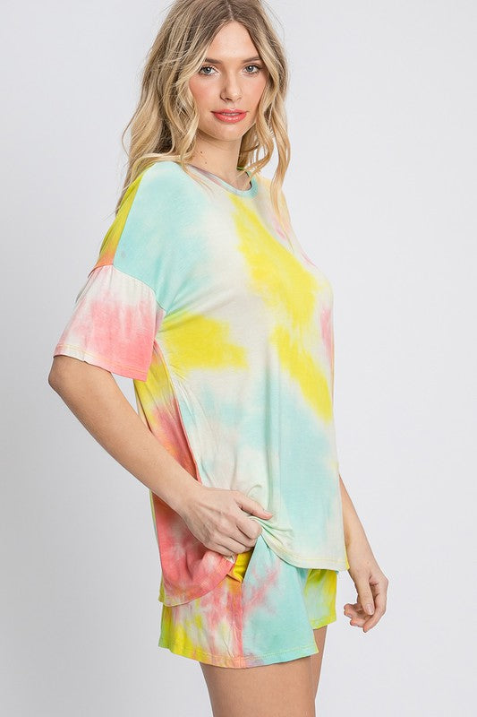 Tie Dye Lounge Set by Lovelo