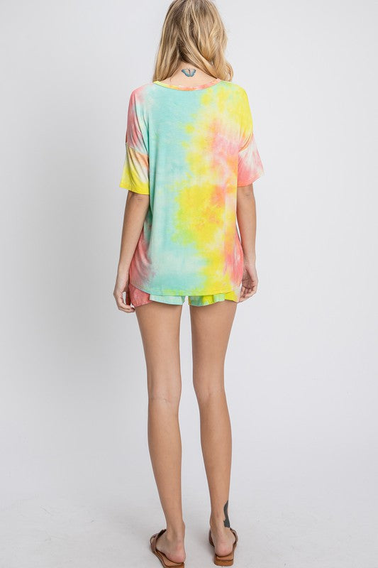 Tie Dye Lounge Set by Lovelo