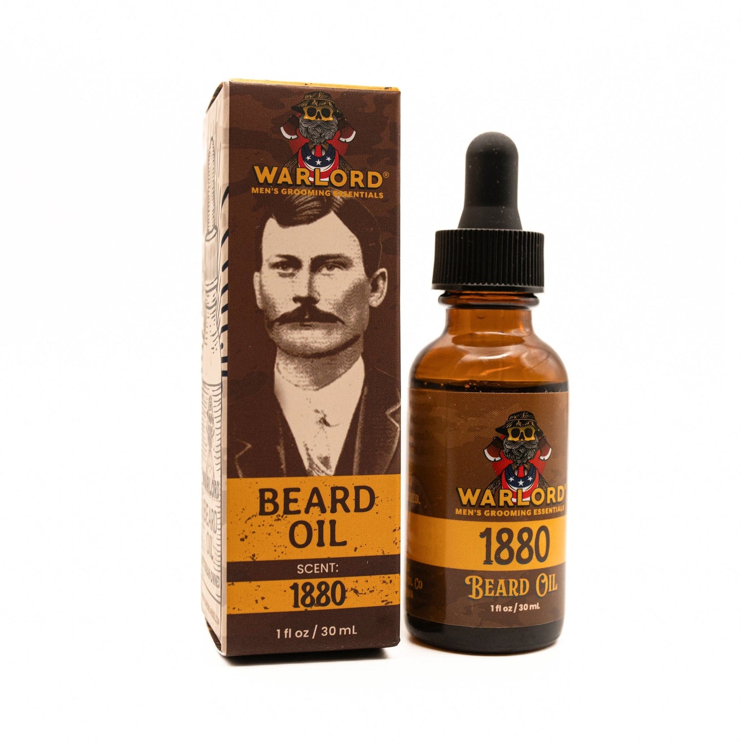 Warlord Beard Oil