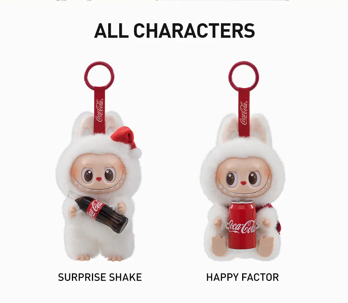 THE MONSTERS - COCA-COLA SERIES - Vinyl Face Blind Box