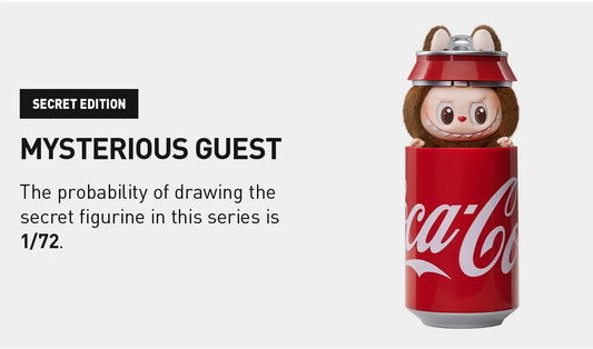 THE MONSTERS - COCA-COLA SERIES - Vinyl Face Blind Box