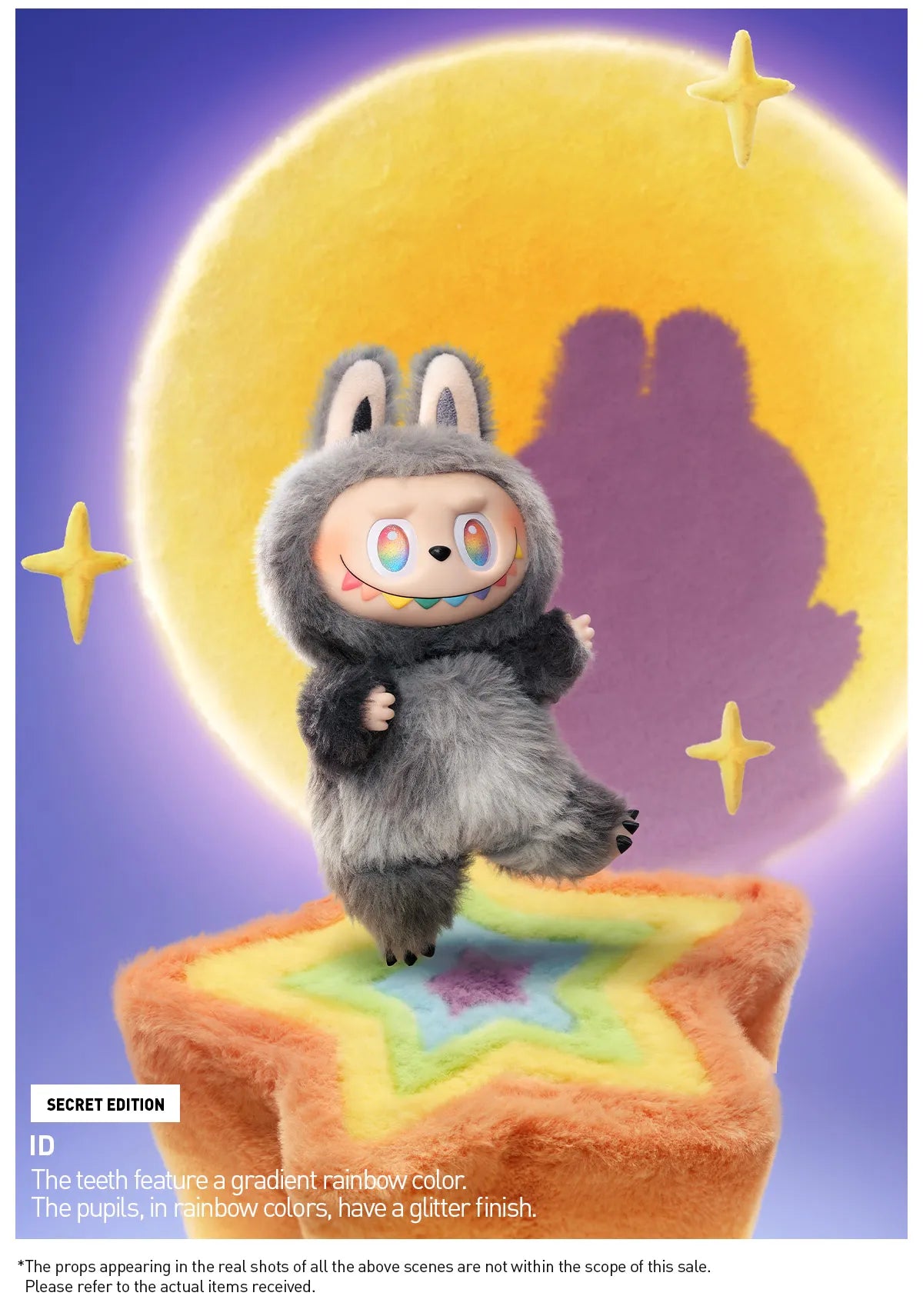 THE MONSTERS - Big into Energy Series - Vinyl Plush Pendant Blind Box