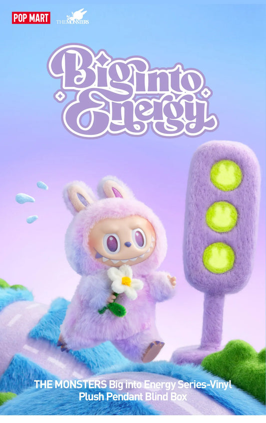 THE MONSTERS - Big into Energy Series - Vinyl Plush Pendant Blind Box