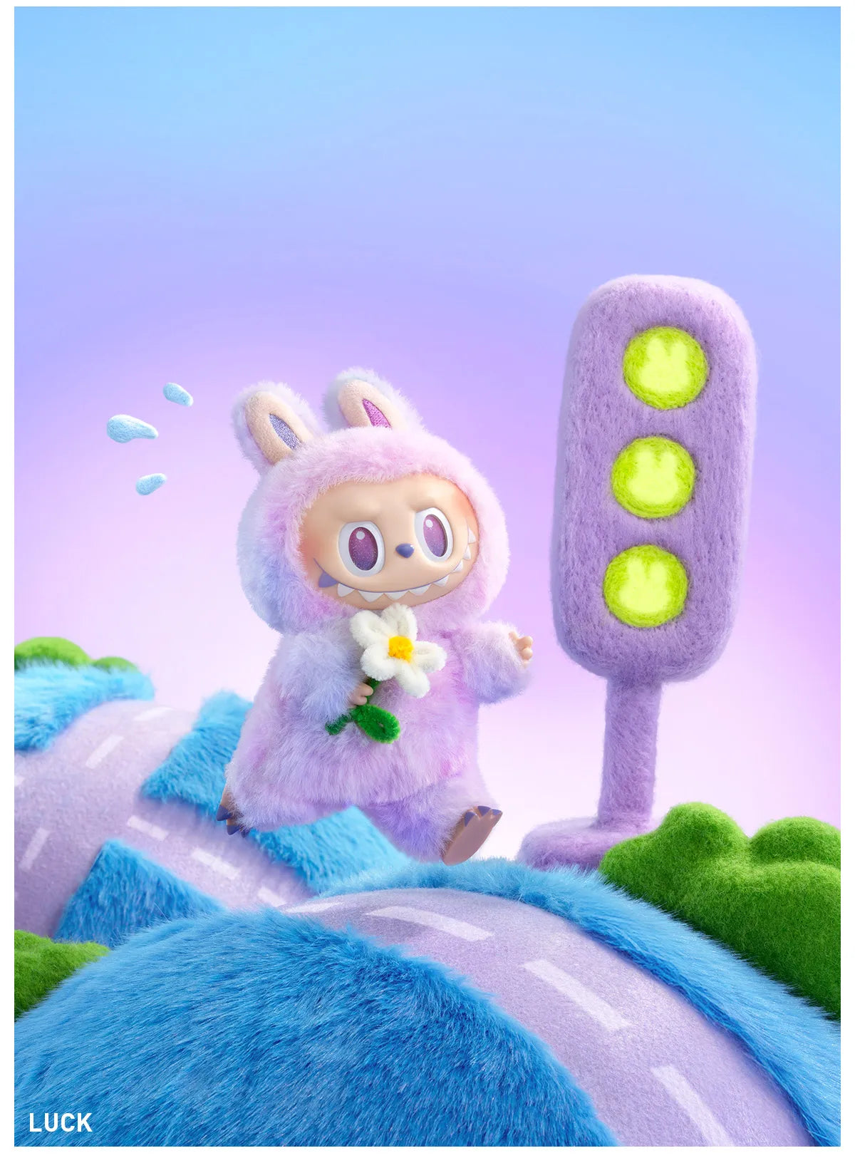 THE MONSTERS - Big into Energy Series - Vinyl Plush Pendant Blind Box