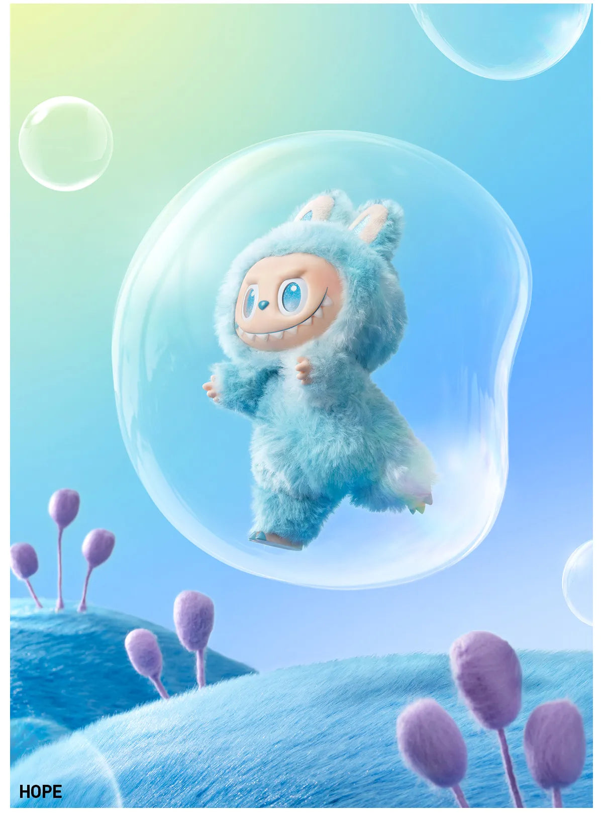 THE MONSTERS - Big into Energy Series - Vinyl Plush Pendant Blind Box