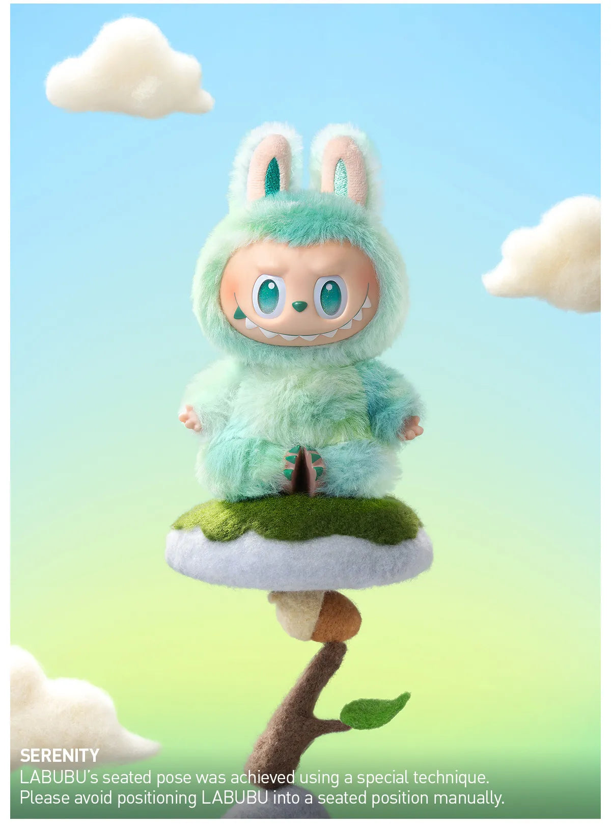 THE MONSTERS - Big into Energy Series - Vinyl Plush Pendant Blind Box