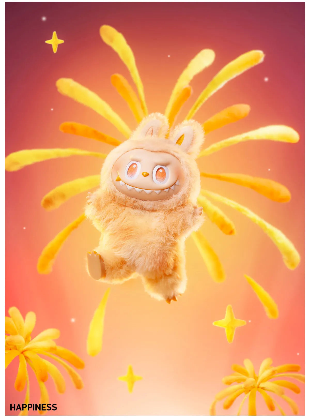 THE MONSTERS - Big into Energy Series - Vinyl Plush Pendant Blind Box