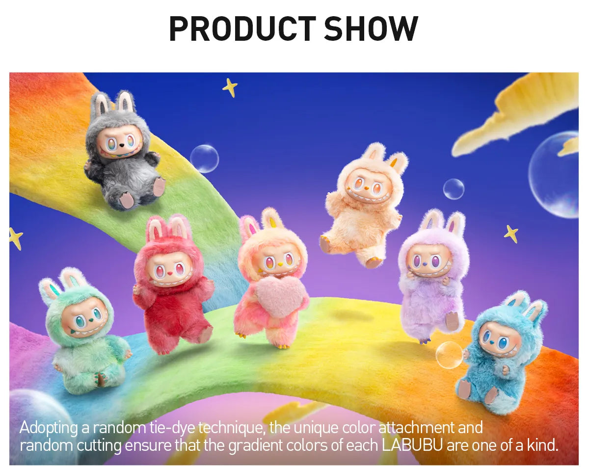 THE MONSTERS - Big into Energy Series - Vinyl Plush Pendant Blind Box