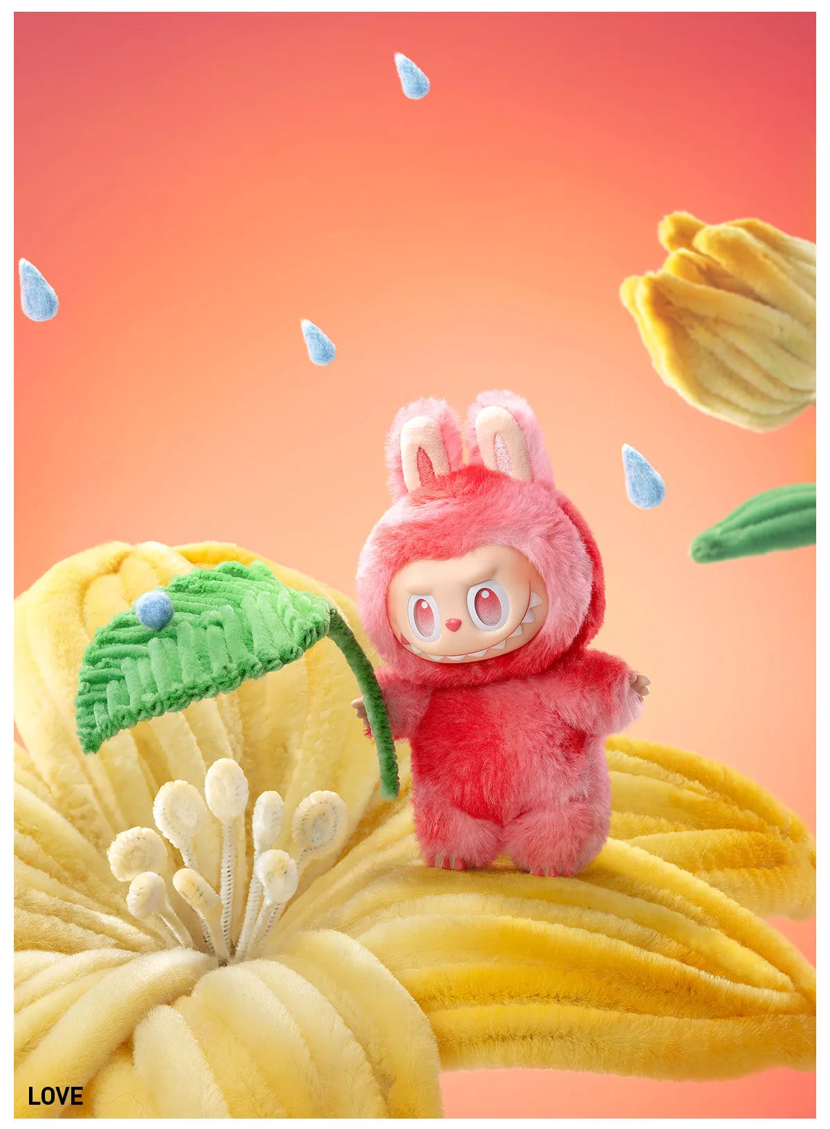 THE MONSTERS - Big into Energy Series - Vinyl Plush Pendant Blind Box