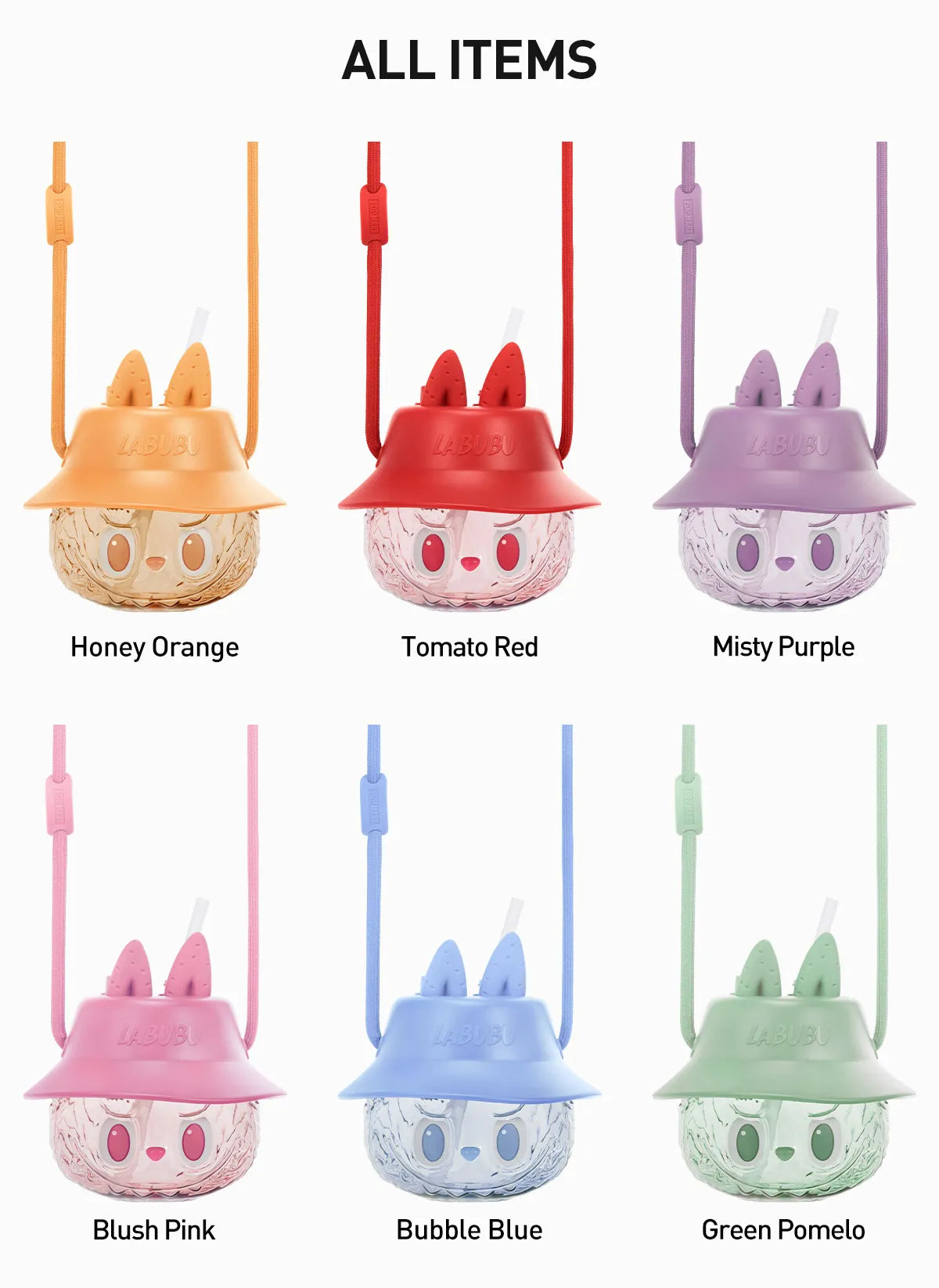 THE MONSTERS - Labubu Wacky Mart Series Tumbler