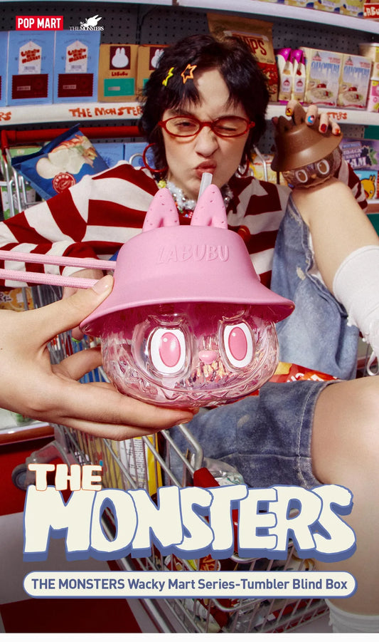 THE MONSTERS - Labubu Wacky Mart Series Tumbler