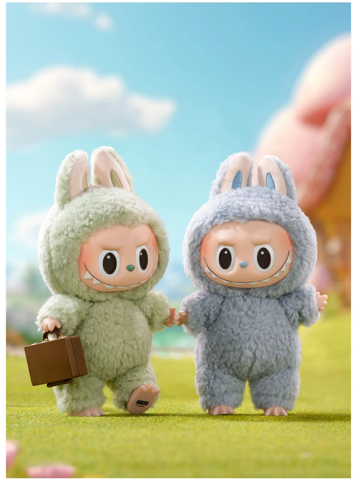 THE MONSTERS - Exciting Macaron Vinyl Face Blind Box