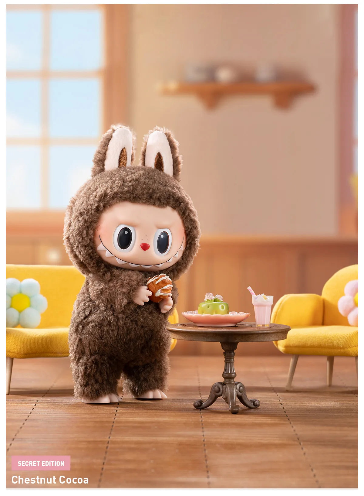 THE MONSTERS - Exciting Macaron Vinyl Face Blind Box