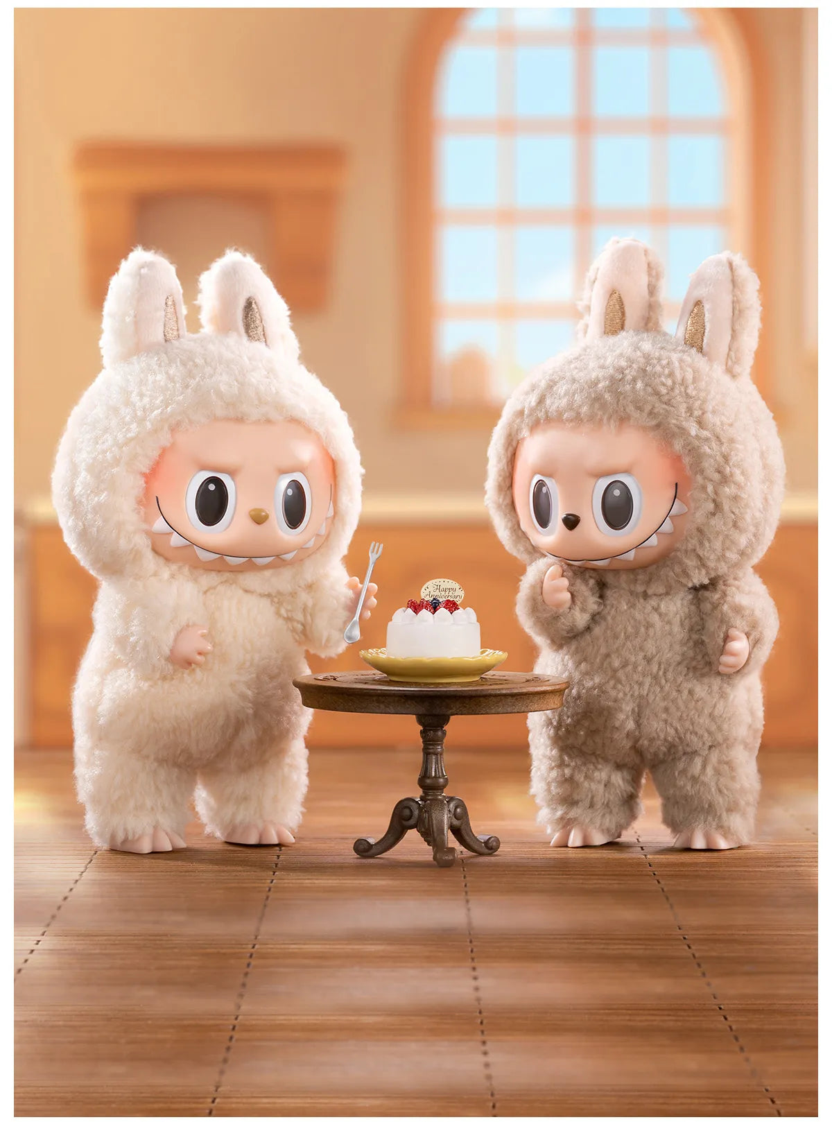 THE MONSTERS - Exciting Macaron Vinyl Face Blind Box