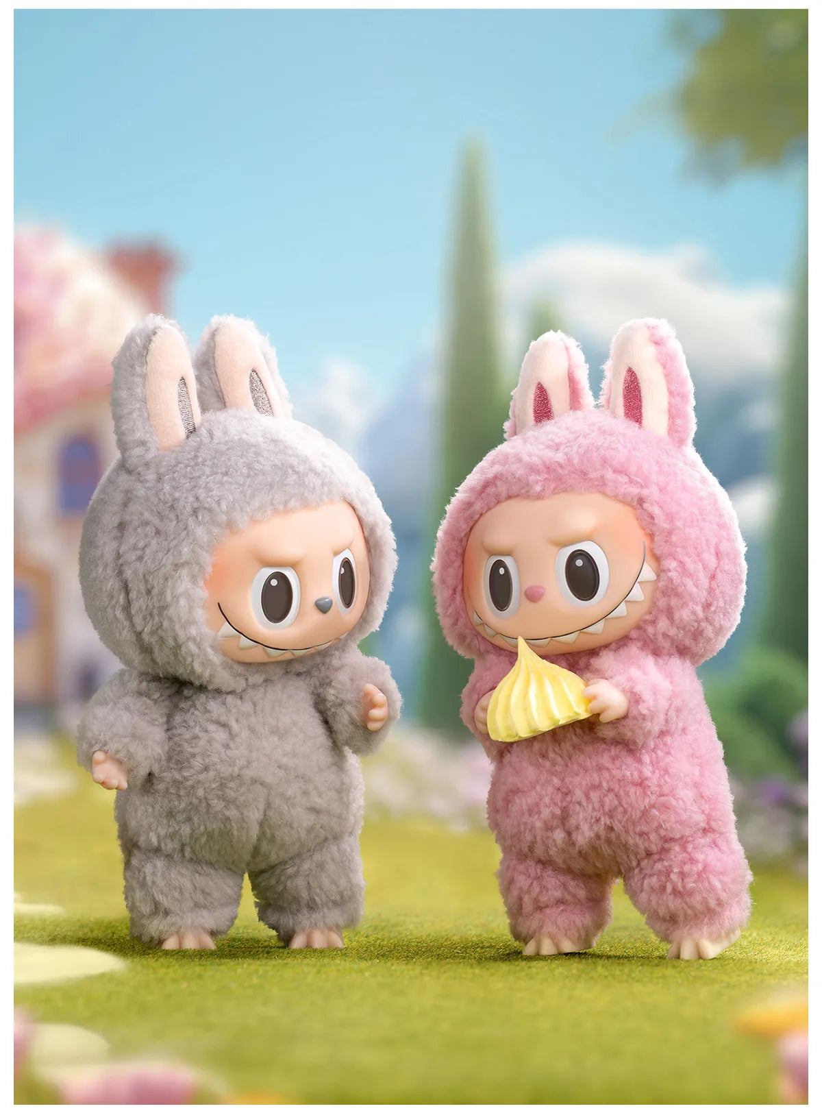 THE MONSTERS - Exciting Macaron Vinyl Face Blind Box