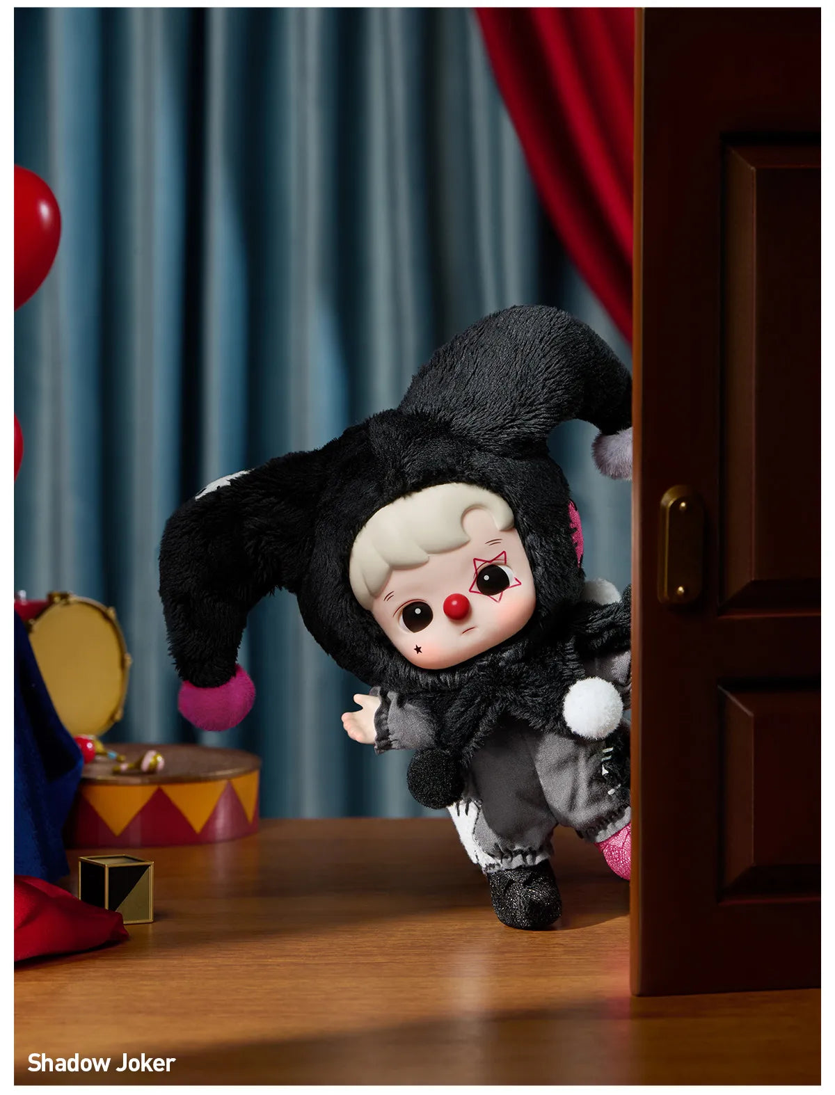 WHY SO SERIOUS Series - Vinyl Plush Pendants