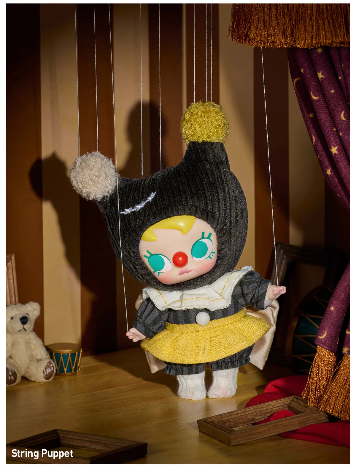 WHY SO SERIOUS Series - Vinyl Plush Pendants