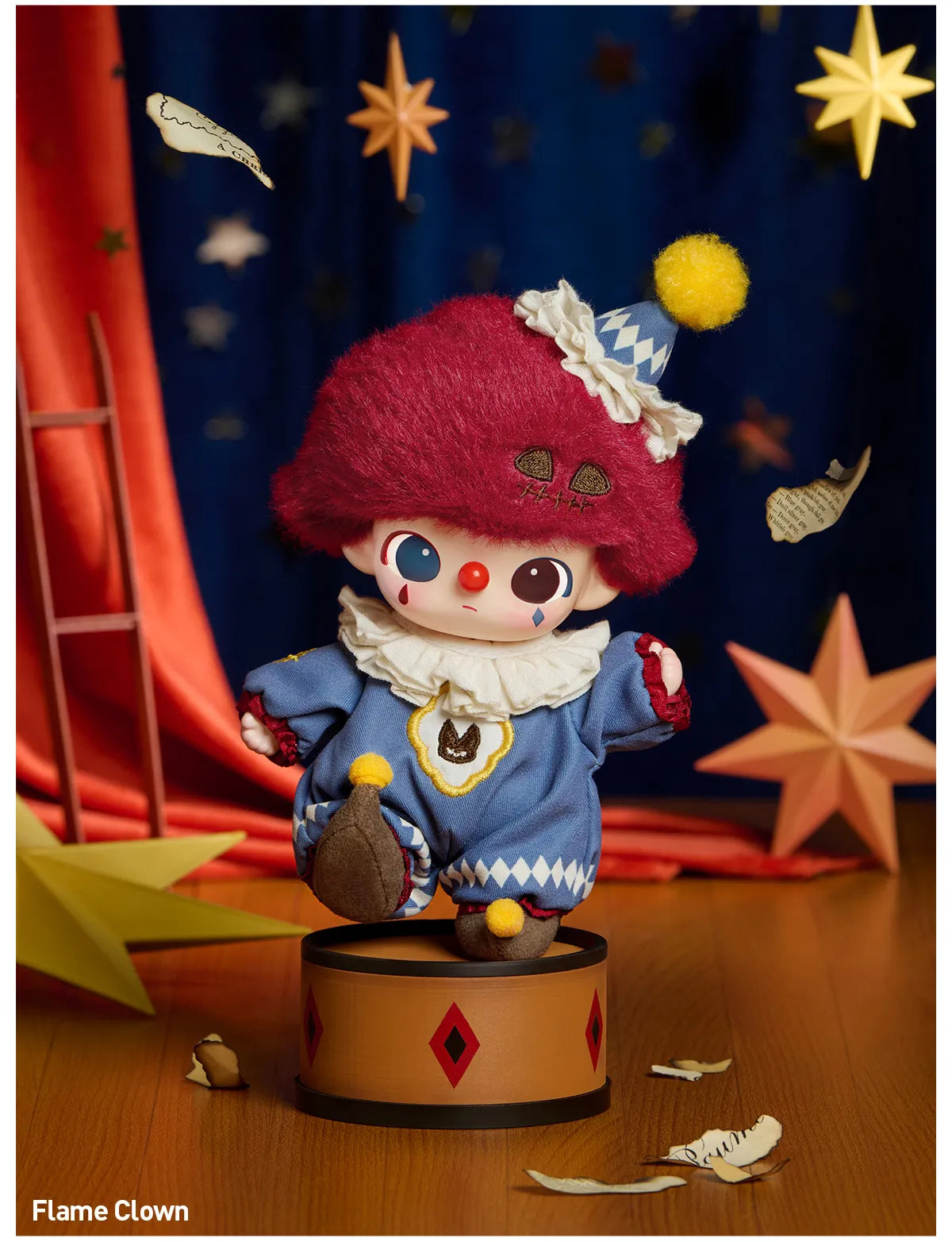 WHY SO SERIOUS Series - Vinyl Plush Pendants