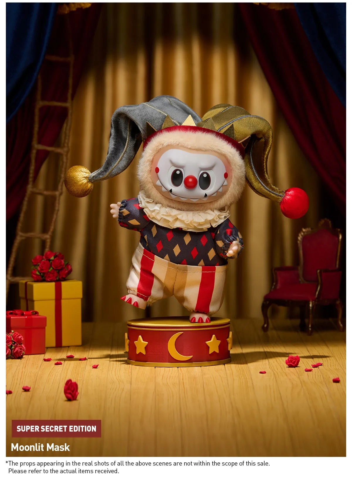 WHY SO SERIOUS Series - Vinyl Plush Pendants