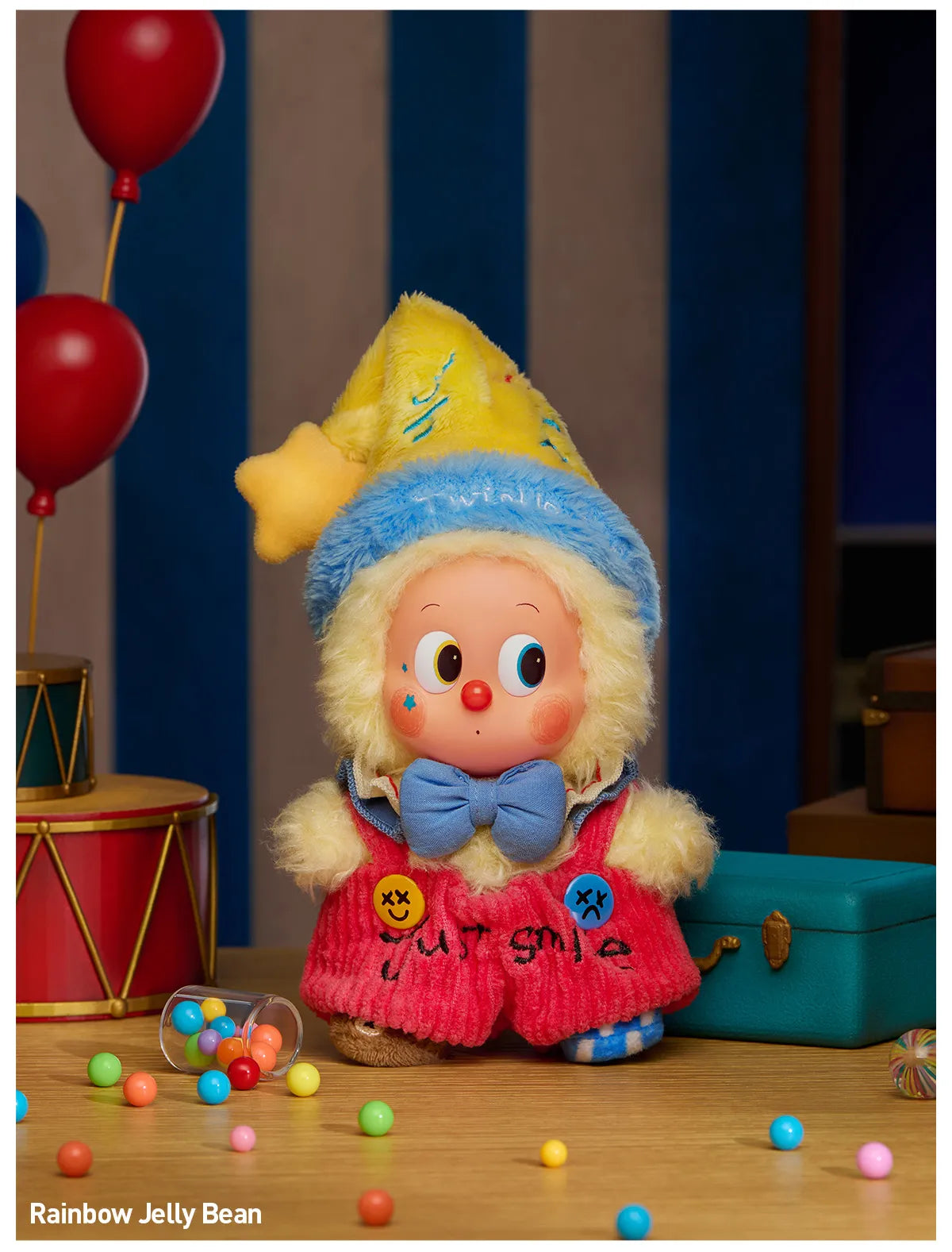 WHY SO SERIOUS Series - Vinyl Plush Pendants