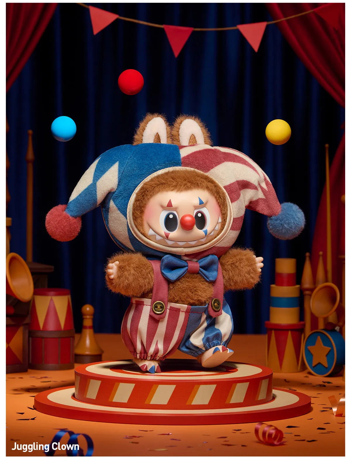 WHY SO SERIOUS Series - Vinyl Plush Pendants