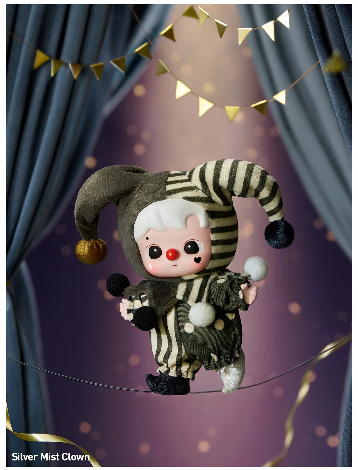 WHY SO SERIOUS Series - Vinyl Plush Pendants