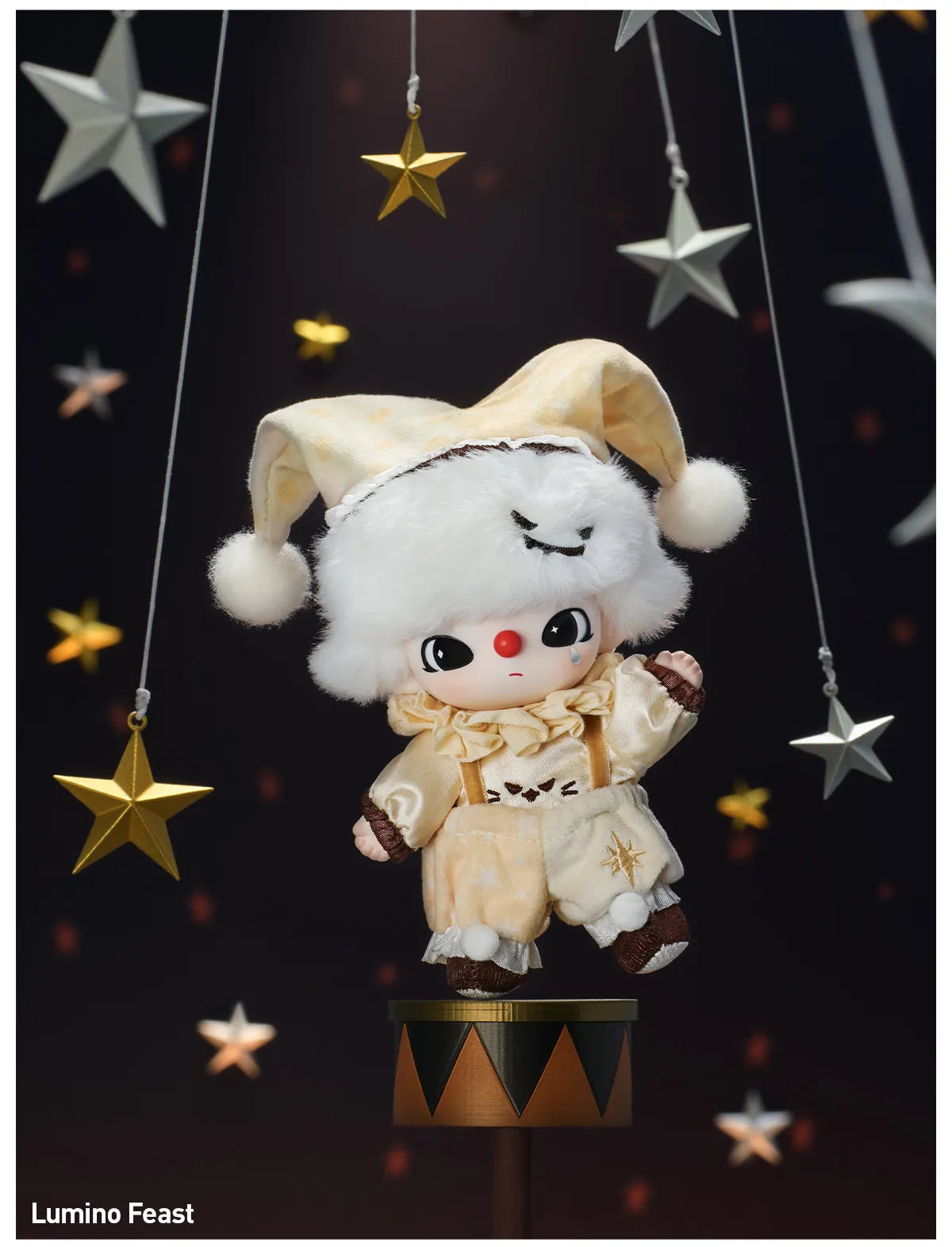 WHY SO SERIOUS Series - Vinyl Plush Pendants