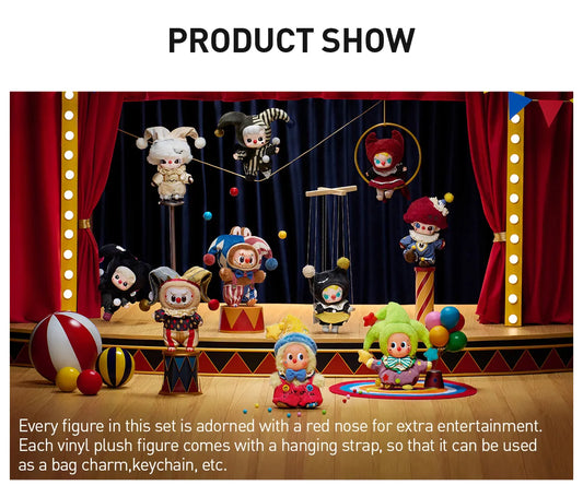 WHY SO SERIOUS Series - Vinyl Plush Pendants