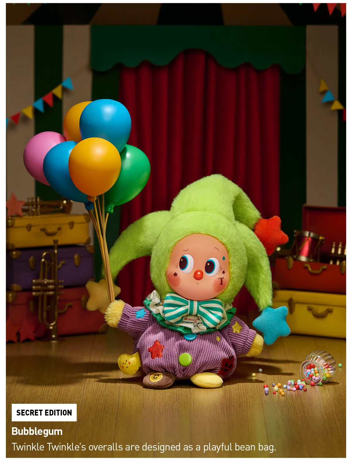 WHY SO SERIOUS Series - Vinyl Plush Pendants