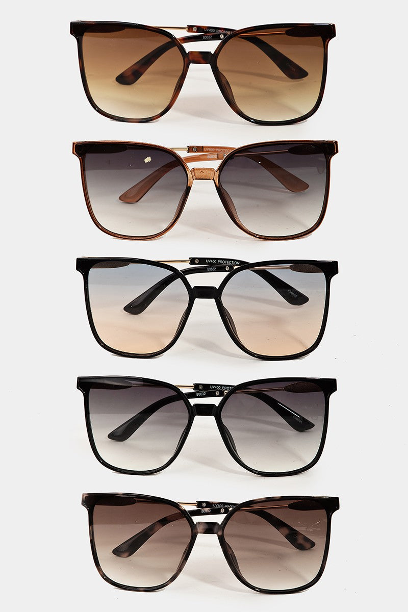 Square Acetate Sunnies