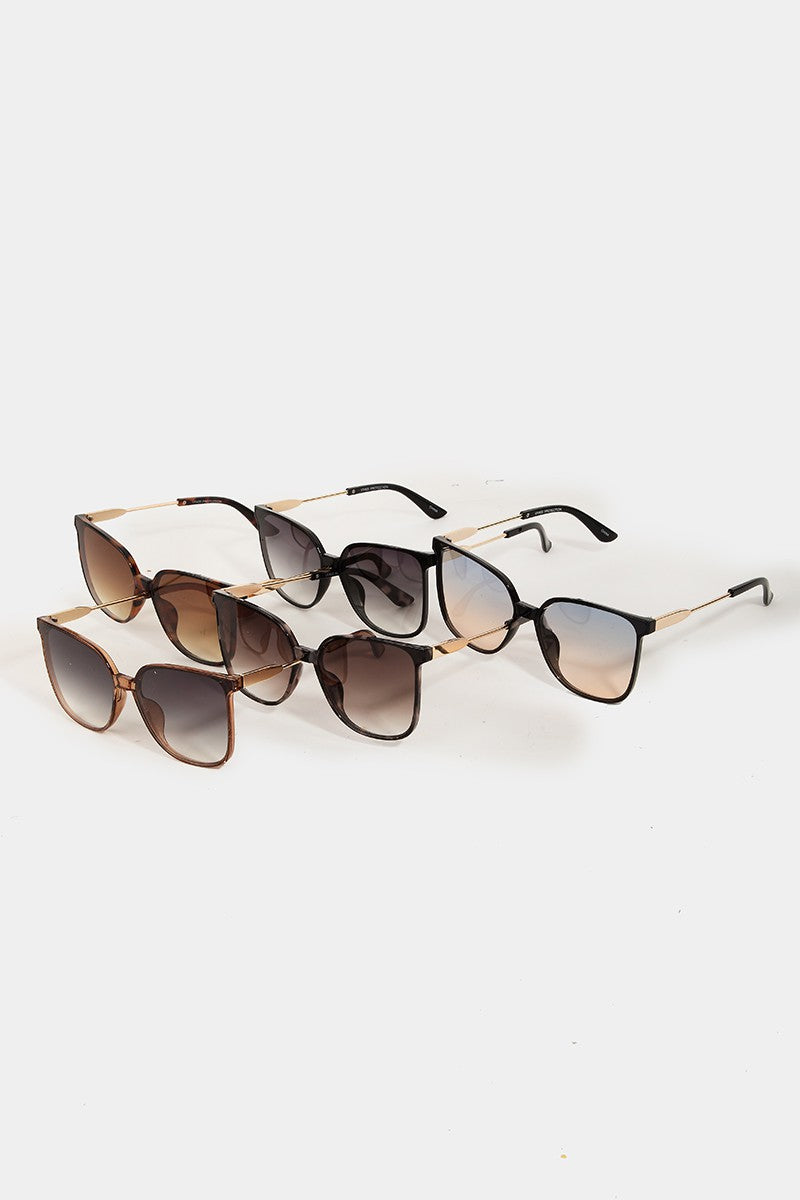 Square Acetate Sunnies