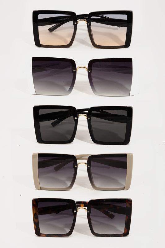 Chunky Square Sunnies