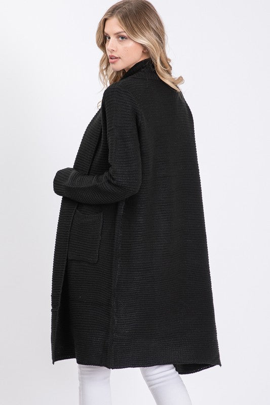 Heavy Acrylic Long Cardigan by Simi Bloom