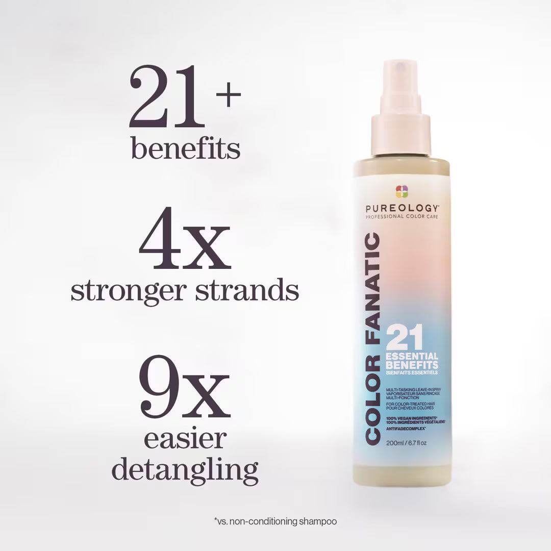 Pureology Color Fanatic Multi-Tasking Leave-In Conditioner