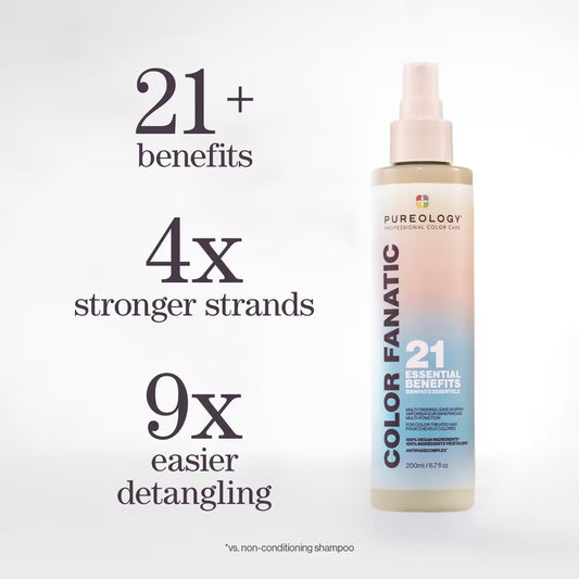 Pureology Color Fanatic Multi-Tasking Leave-In Conditioner