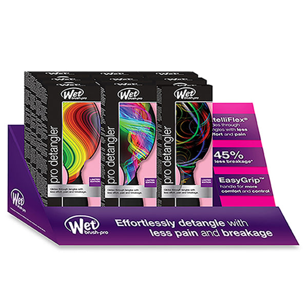 Wet Brush Pro For All Hair Kind Detangler