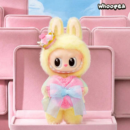 THE MONSTERS - Let's Checkmate Series Vinyl Plush Doll Hanging Card