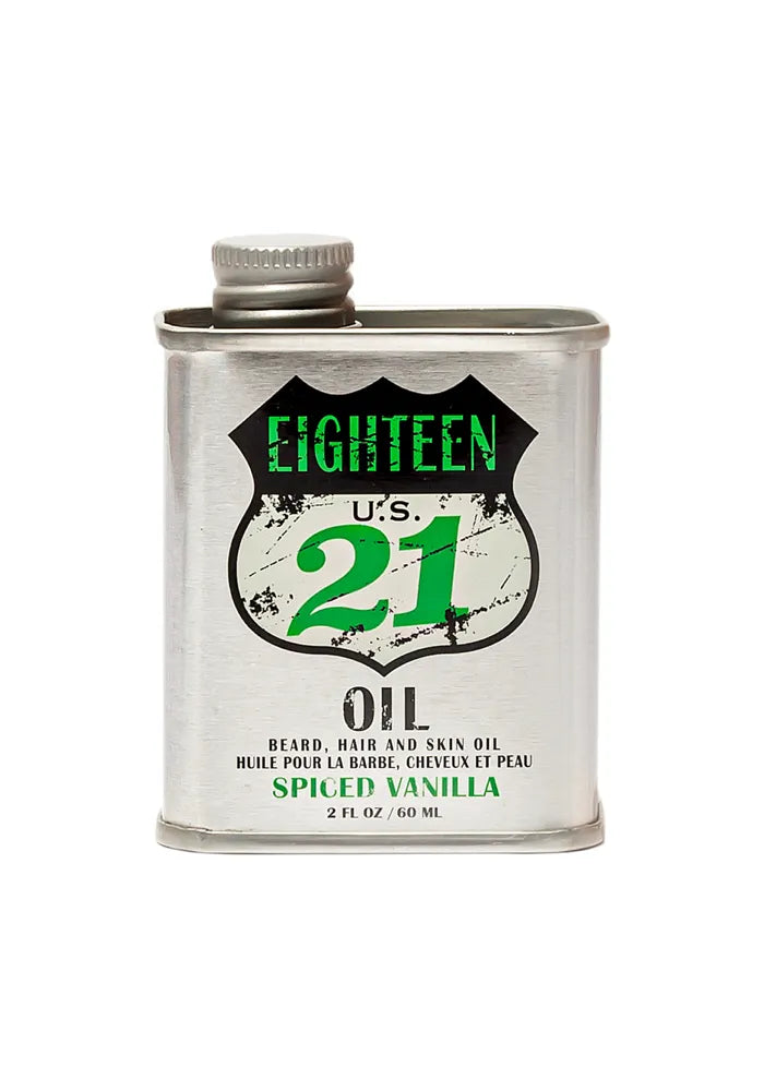 18.21 Beard Oil