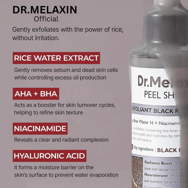 Dr. Melaxin Facial Exfoliants