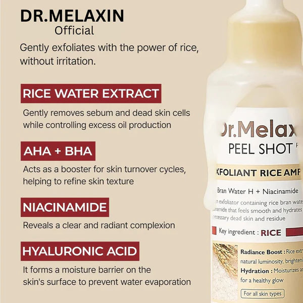 Dr. Melaxin Facial Exfoliants